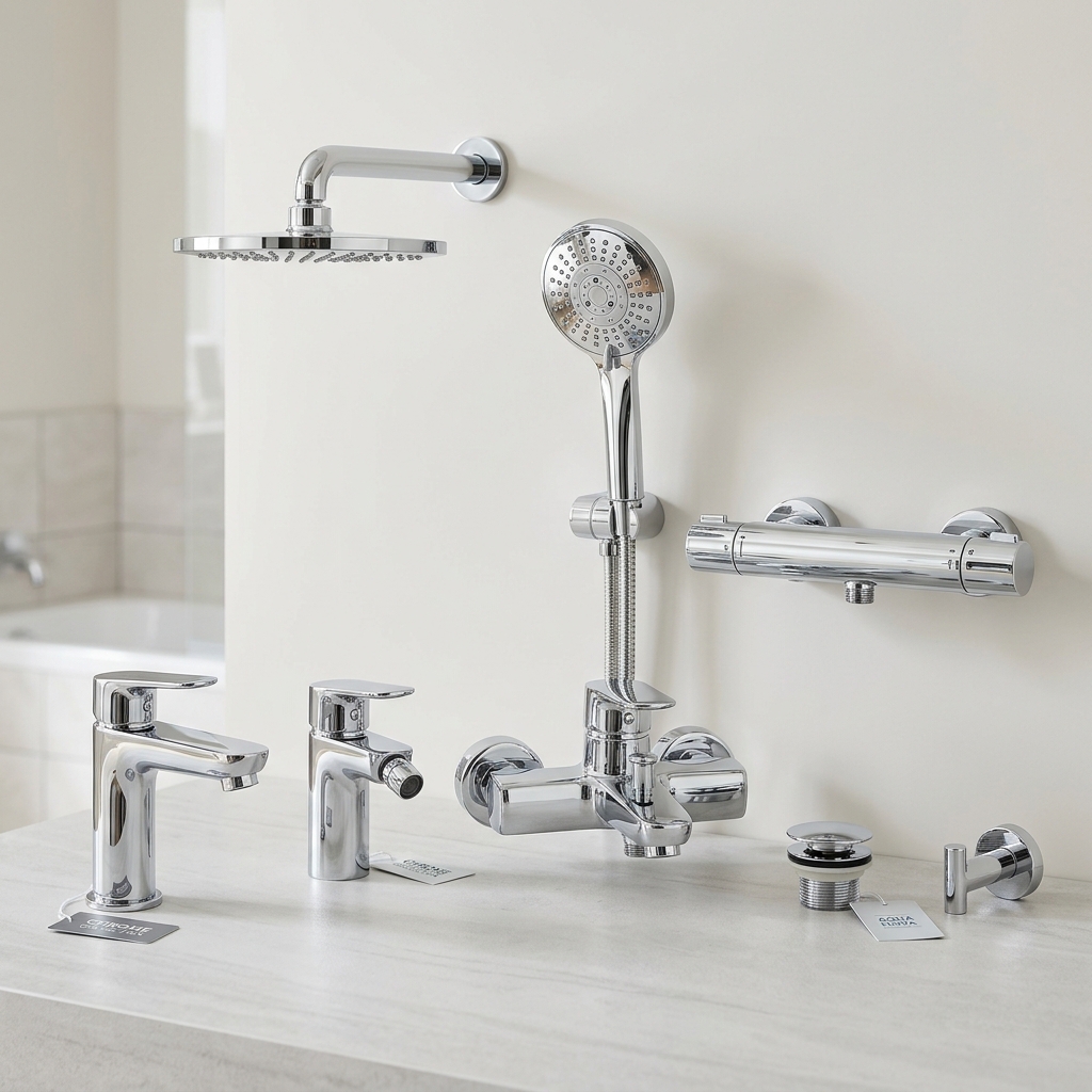 Bathroom Taps & Faucets